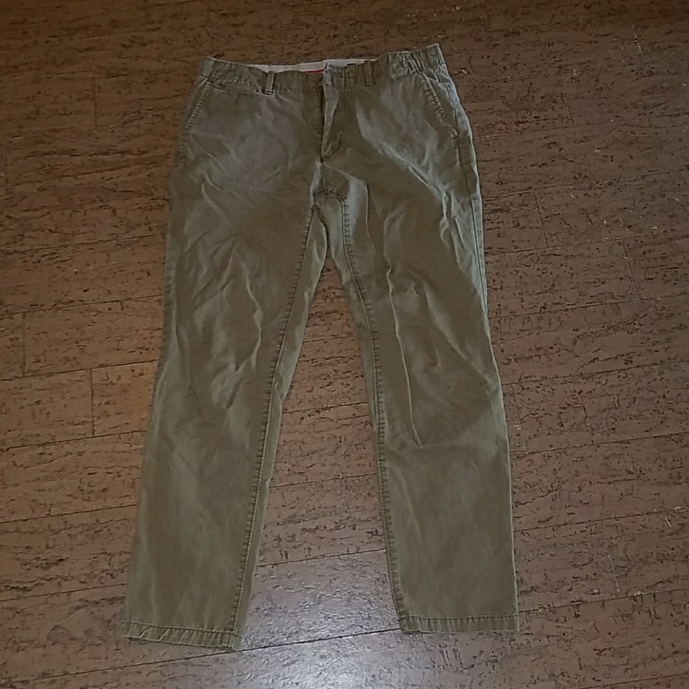 Gap skinny khaki pants